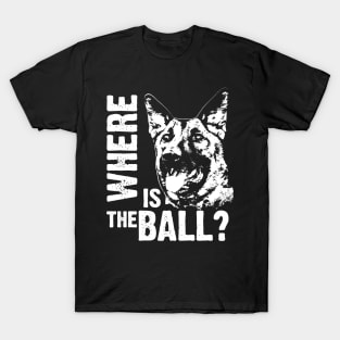 Malinois  - Belgian shepherd - Mechelaar T-Shirt